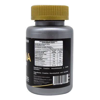 Creatina 60 Cápsulas (HERBOLARIA SALUDABLE)