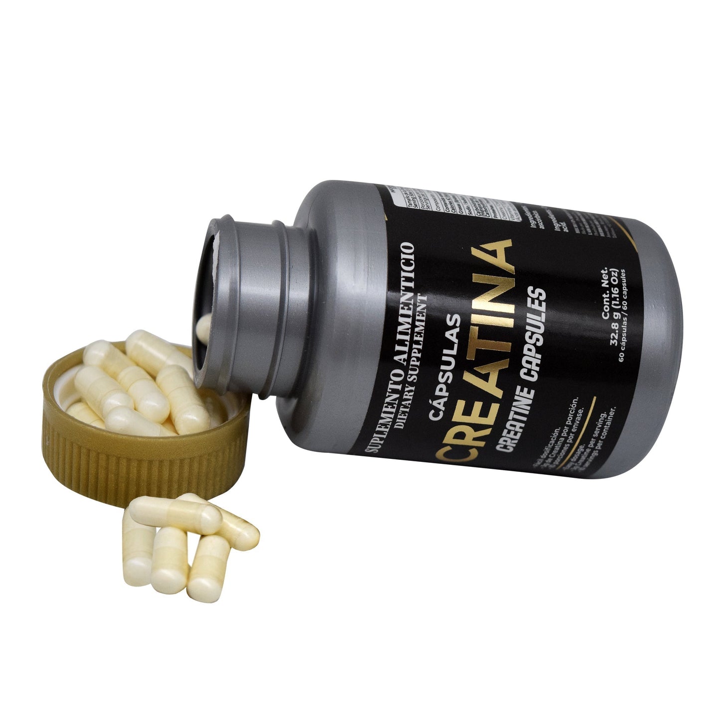 Creatina 60 Cápsulas (HERBOLARIA SALUDABLE)