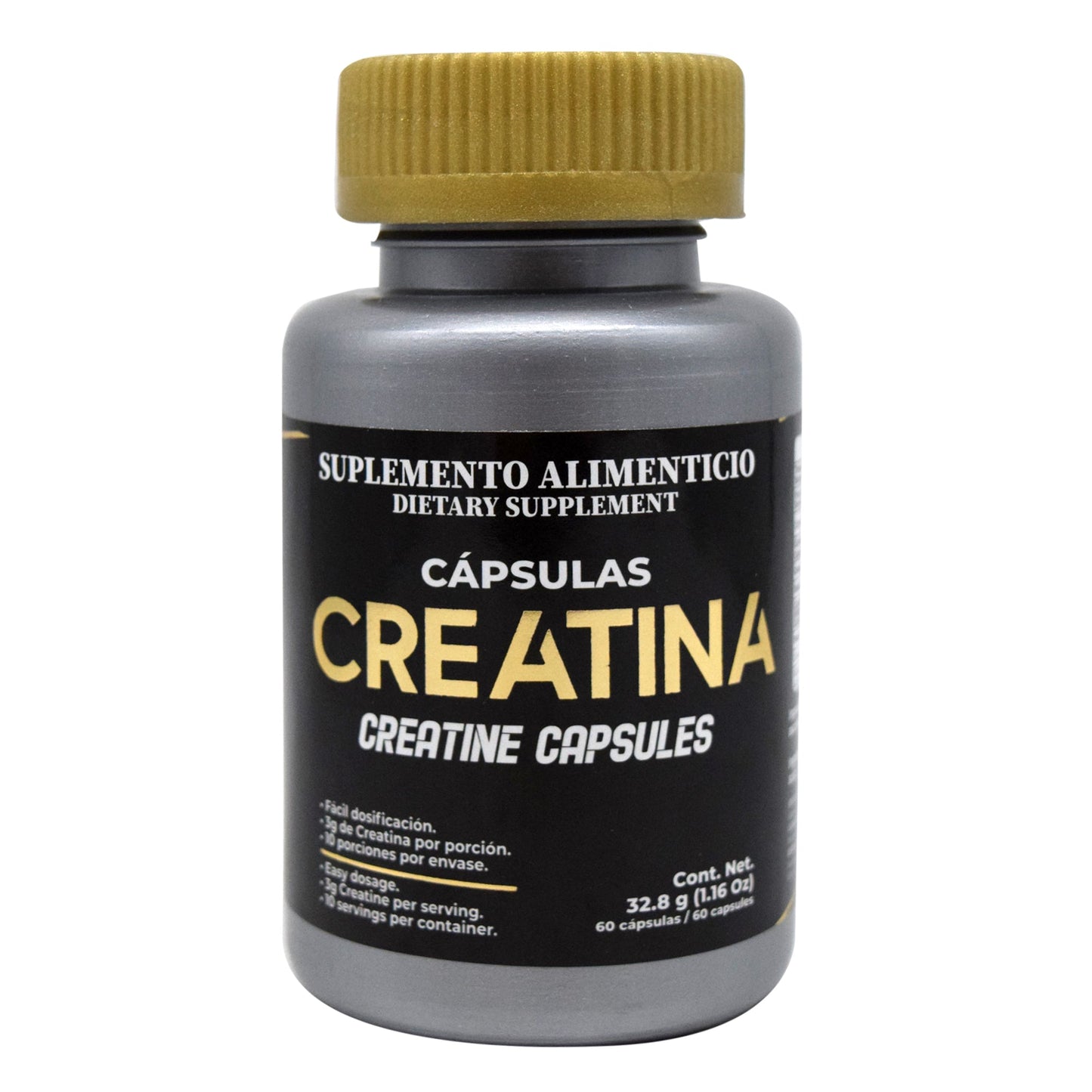 Creatina 60 Cápsulas (HERBOLARIA SALUDABLE)