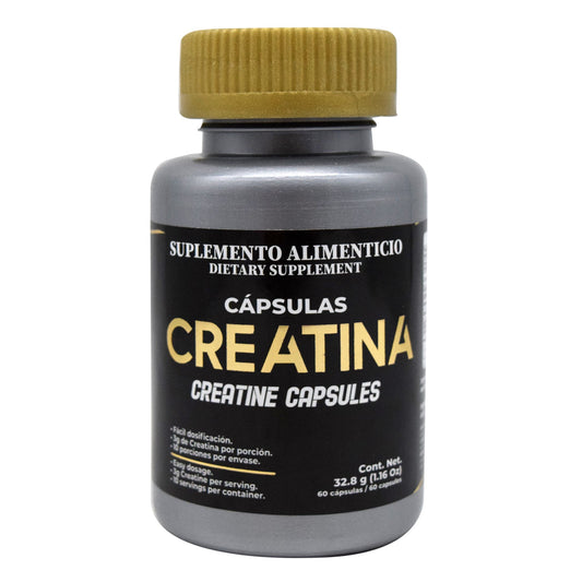 Creatina 60 Cápsulas (HERBOLARIA SALUDABLE)