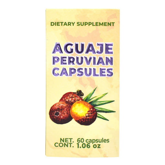 Aguaje Peruano 60 Cápsulas (HERBOLARIA)