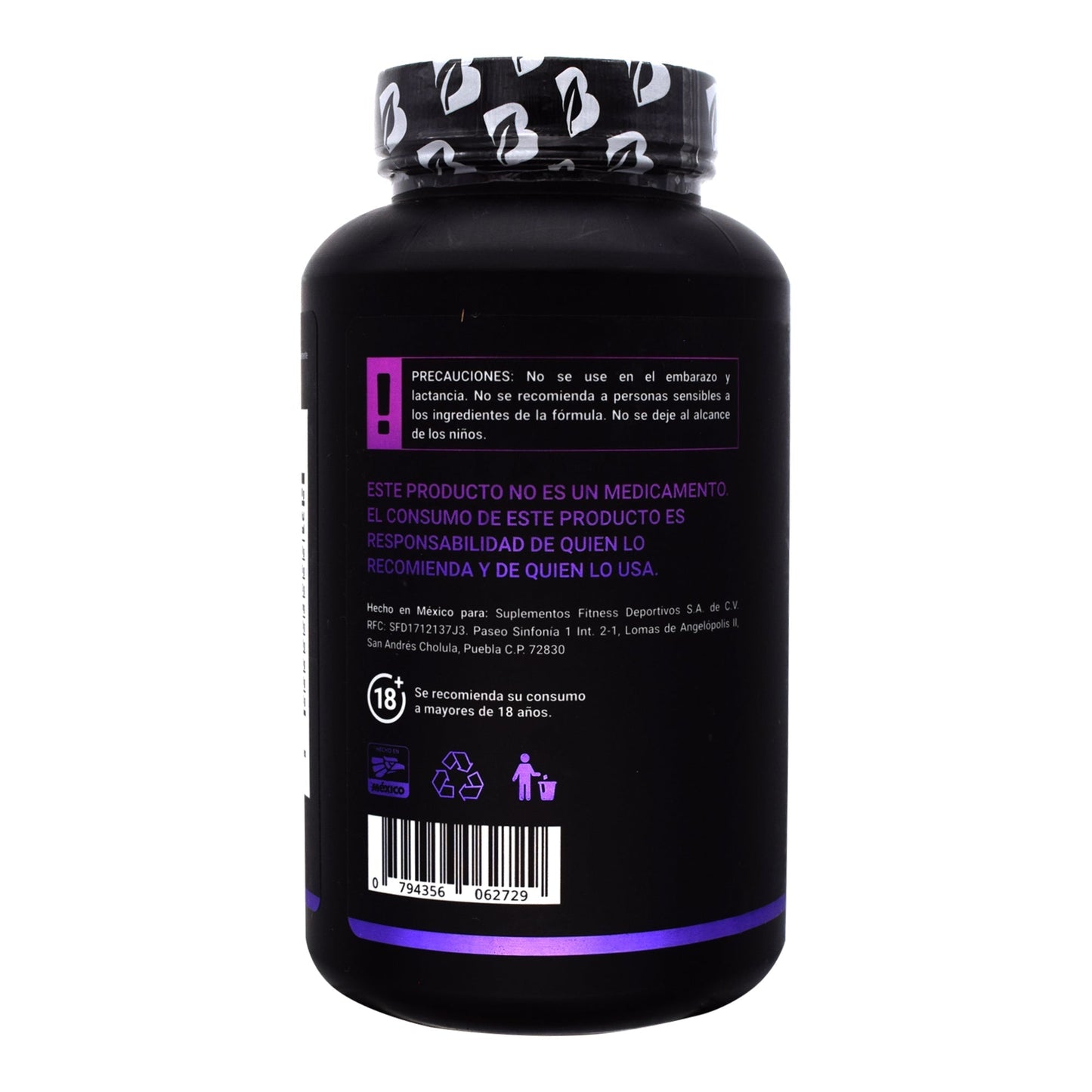 Resveratrol 180 Cápsulas (BLIFE)
