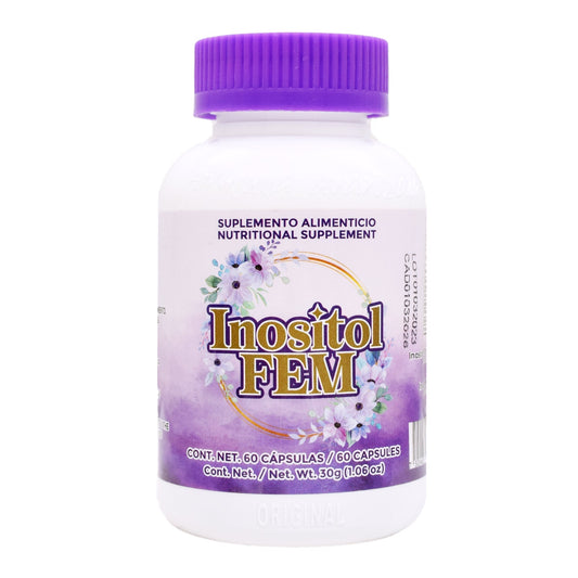 Inositol Fem 60 Cápsulas (HERBOLARIA SALUDABLE)