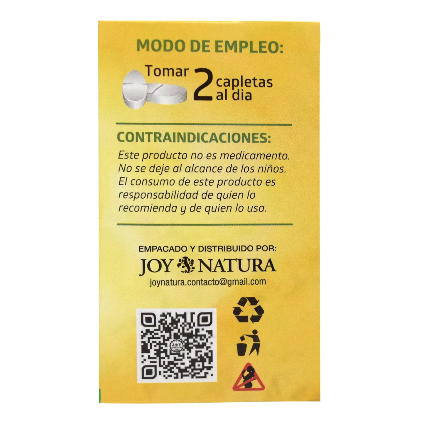 Insulina Planta 60 Cápsulas (JOY NATURA)