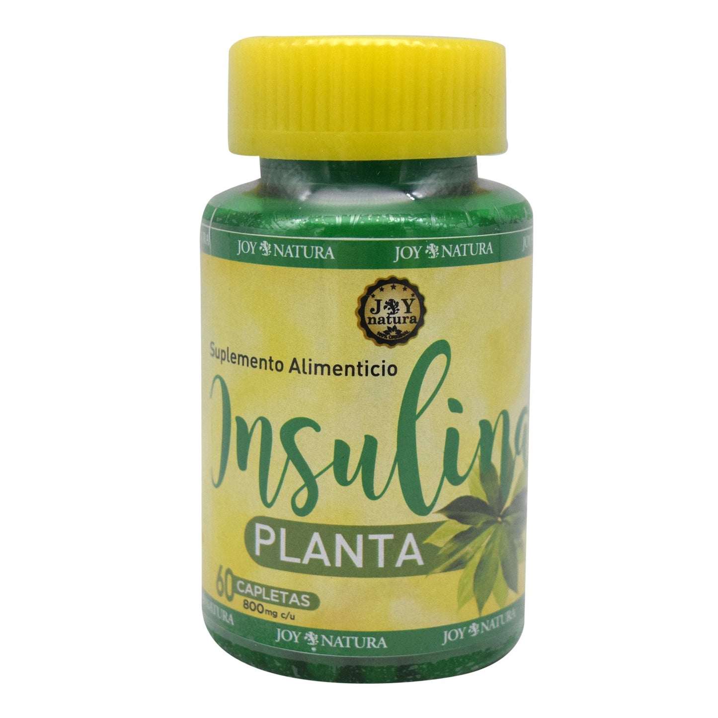 Insulina Planta 60 Cápsulas (JOY NATURA)