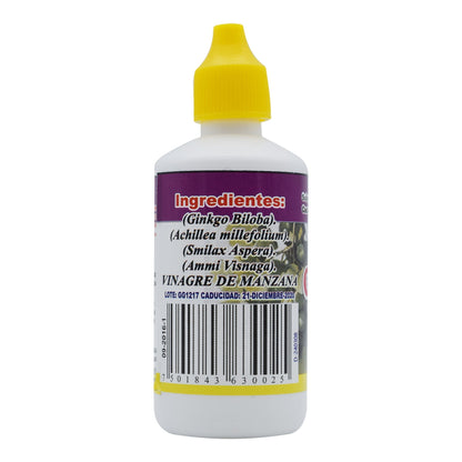 Ginkgo Biloba Extracto 60 Mililitros (NATURA MUNDO BRAJIM)