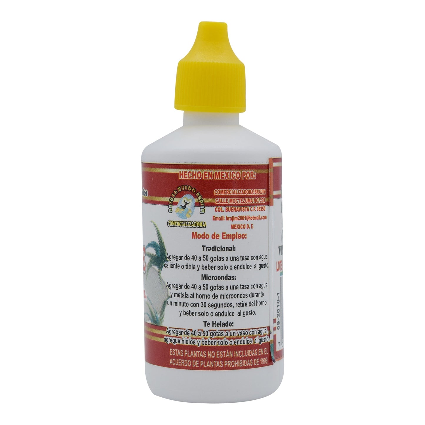 Wereke Extracto 60 Mililitros (NATURA MUNDO BRAJIM)