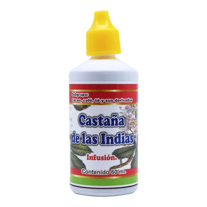 Castaí±o De Indias Extracto 60 Mililitros (NATURA MUNDO BRAJIM)