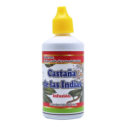 Castaí±o De Indias Extracto 60 Mililitros (NATURA MUNDO BRAJIM)