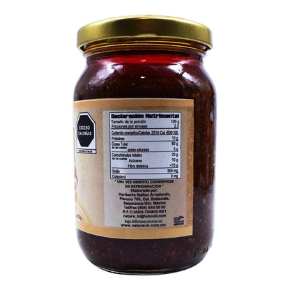 Salsa Macha De Cacahuate 250 G (NATURE IN)