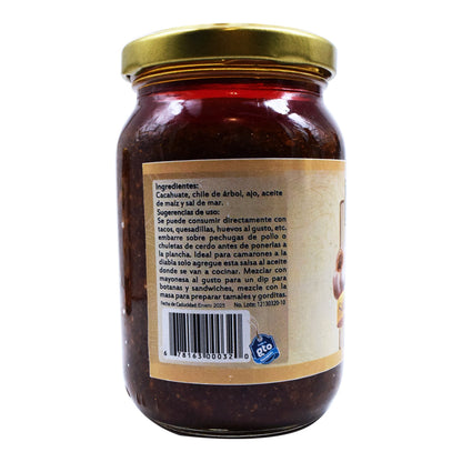 Salsa Macha De Cacahuate 250 G (NATURE IN)