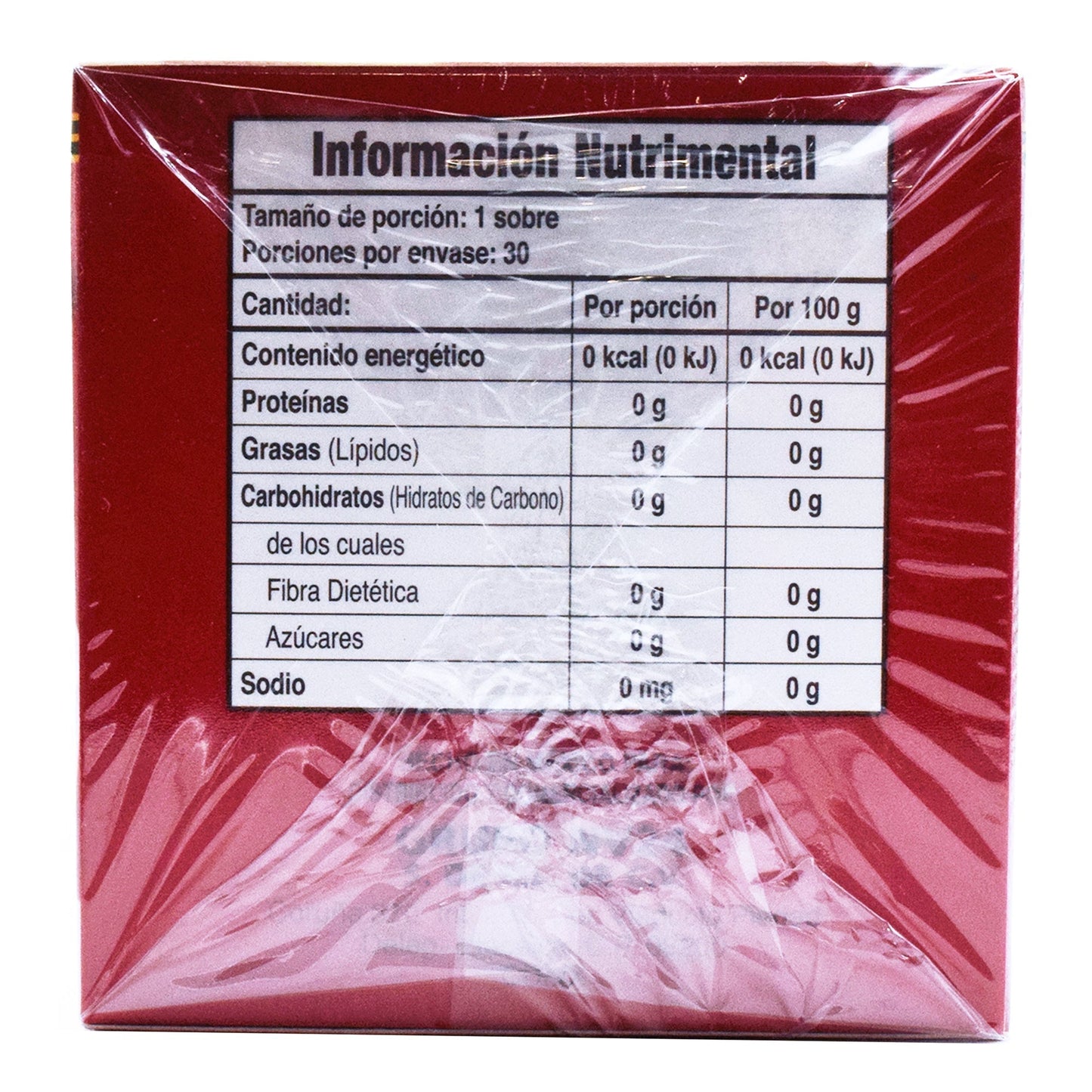 Te Frutos Rojos 30 Sob (GN + VIDA)