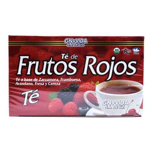Te Frutos Rojos 30 Sob (GN + VIDA)