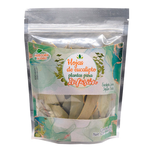 Hojas De Eucalipto 50 G (HERBOLARIA SALUDABLE)