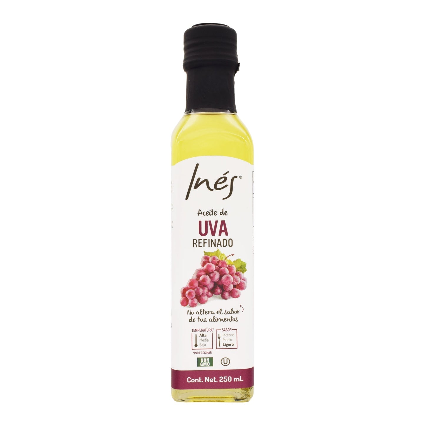 Aceite De Pepita De Uva 250 Mililitros (INES)