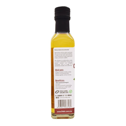 Aceite De Cacahuate 250 Mililitros (INES)