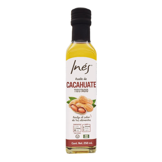 Aceite De Cacahuate 250 Mililitros (INES)