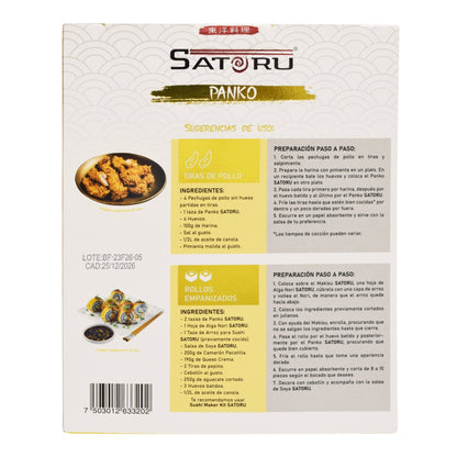 Empanizador Panko 200 G (SATORU)