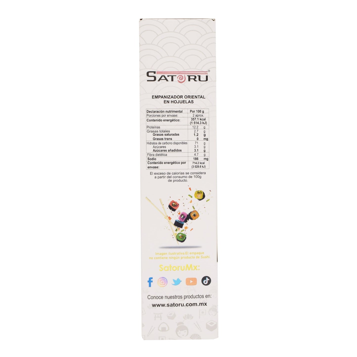 Empanizador Panko 200 G (SATORU)