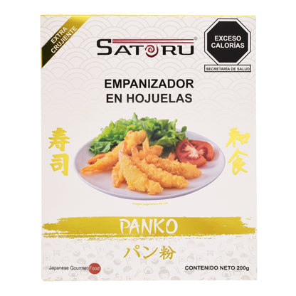 Empanizador Panko 200 G (SATORU)