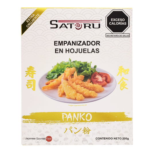 Empanizador Panko 200 G (SATORU)