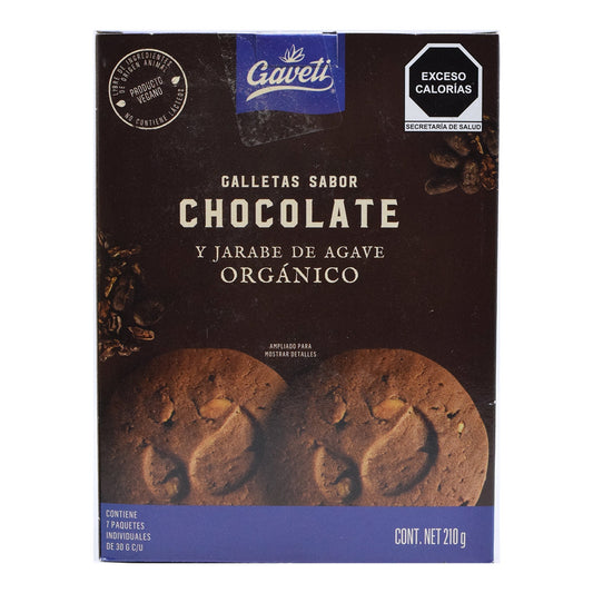 Galleta Con Avena Sab Chocolate 210 G (GAVETI)