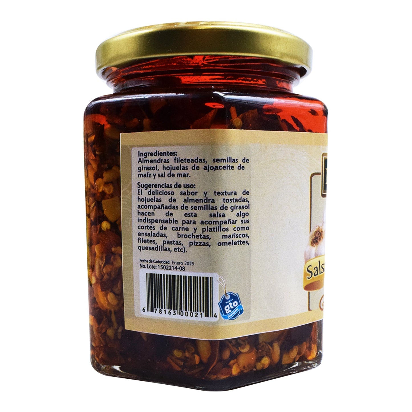 Salsa Ricca De Almendra 270 G (NATURE IN)