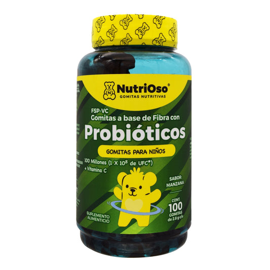 Gomitas Probioticos Vitamina C Nií±os Manzana 280 G (SOLANUM NUTRIOSO)