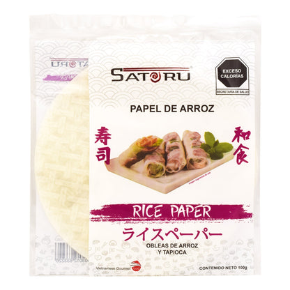 Papel De Arroz 10 Pza (SATORU)