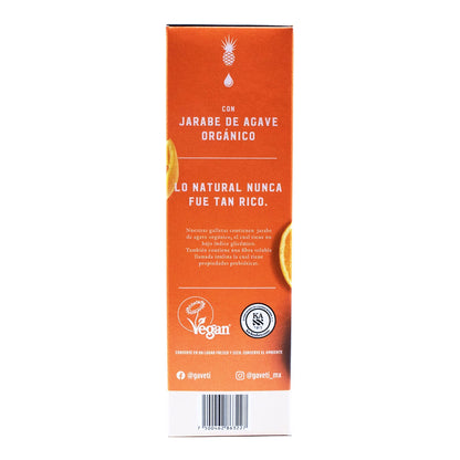 Galleta Con Chia Sab Naranja 210 G (GAVETI)