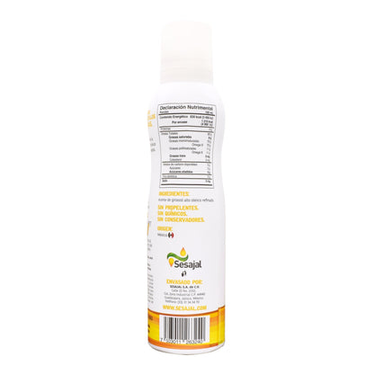 Aceite De Girasol Spray 134 G (BONOLIVE)