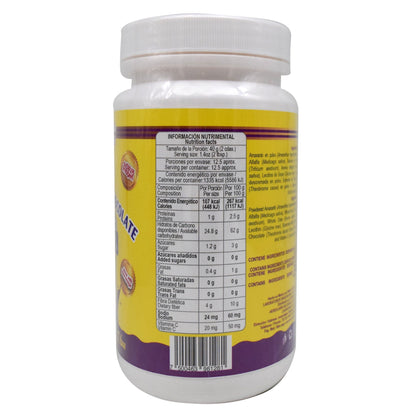 Malteada De Amaranto Sab Chocolate 500 G (HERBOLARIA SALUDABLE)