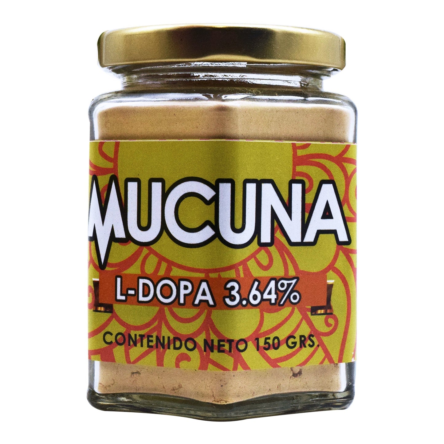 Mucuna 3.64% L Dopa 150 G (HUMAR)