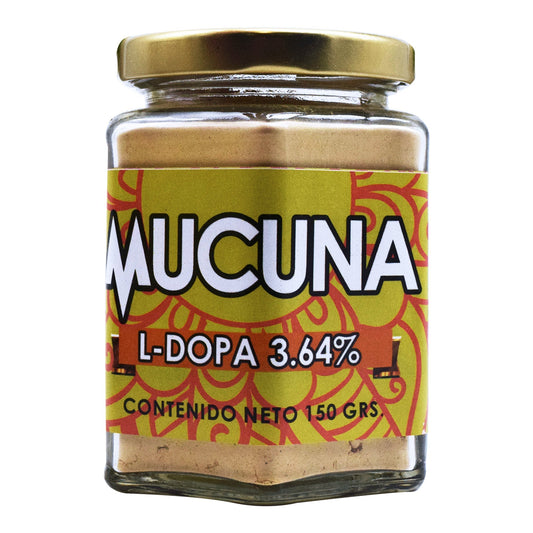 Mucuna 3.64% L Dopa 150 G (HUMAR)