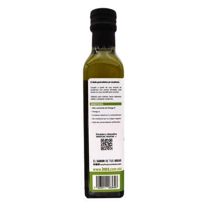Aceite De Oliva Extra Virgen 250 Mililitros (INES)