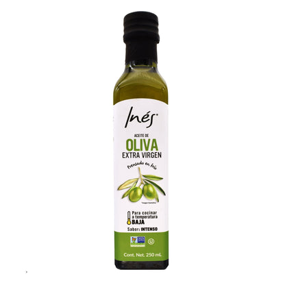 Aceite De Oliva Extra Virgen 250 Mililitros (INES)