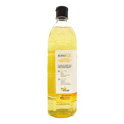 Aceite De Girasol 900 Mililitros (BONOLIVE)