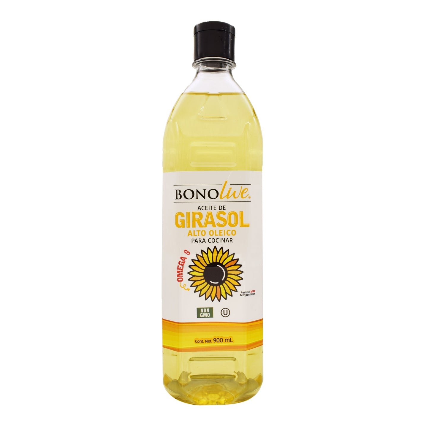 Aceite De Girasol 900 Mililitros (BONOLIVE)