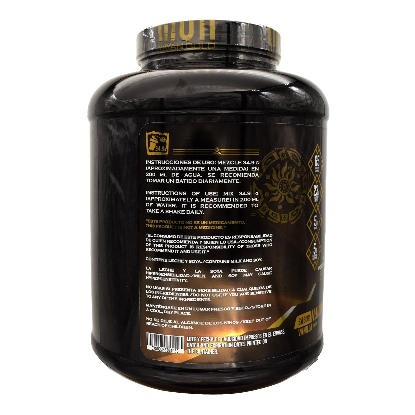 Whey Protein Vainilla 5 Lb (MGN)