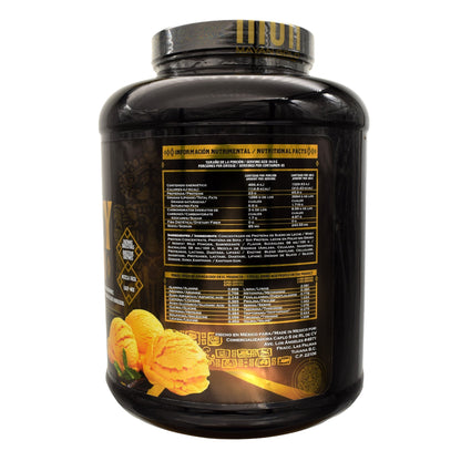 Whey Protein Vainilla 5 Lb (MGN)