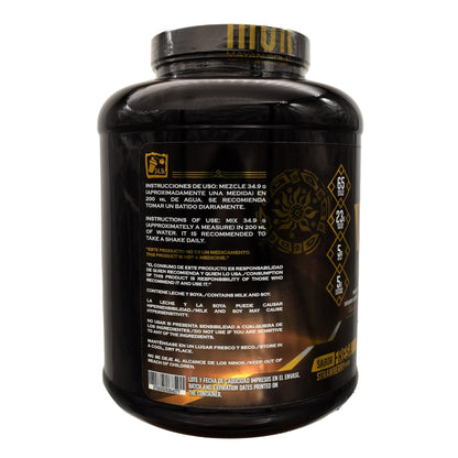 Whey Protein Sabor Fresa 5 Lb (MGN)