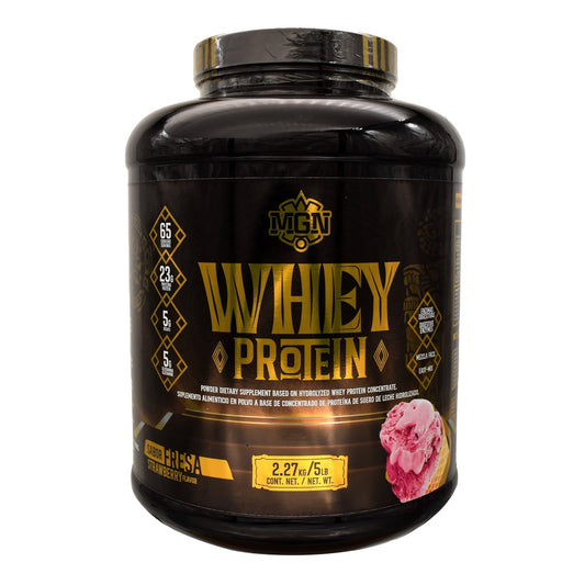 Whey Protein Sabor Fresa 5 Lb (MGN)