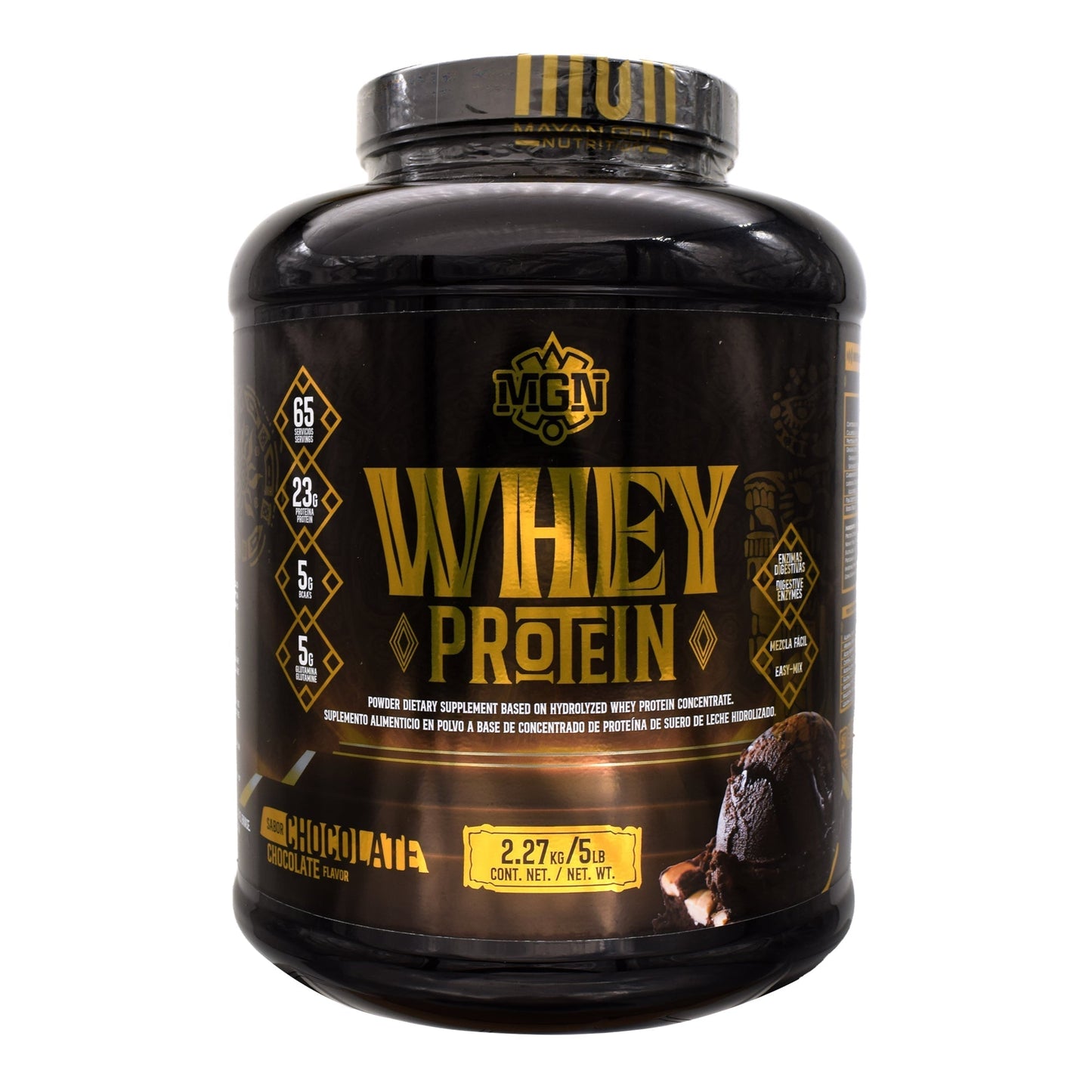 Whey Protein Sabor Chocolate 5 Lb (MGN)