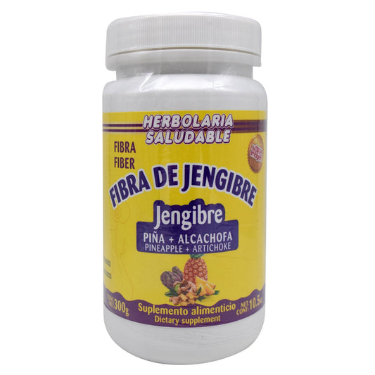 Fibra De Jengibre 300 G (HERBOLARIA SALUDABLE)