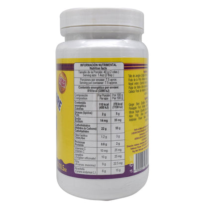 Fibra De Jengibre 300 G (HERBOLARIA SALUDABLE)
