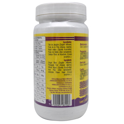 Fibra De Jengibre 300 G (HERBOLARIA SALUDABLE)
