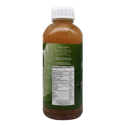 Bebida De Sabila Nopal Y Cuachalalate Sab Tamarindo 1 L (FLOR DE ALOE)