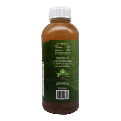 Bebida De Sabila Nopal Y Cuachalalate Sab Tamarindo 1 L (FLOR DE ALOE)