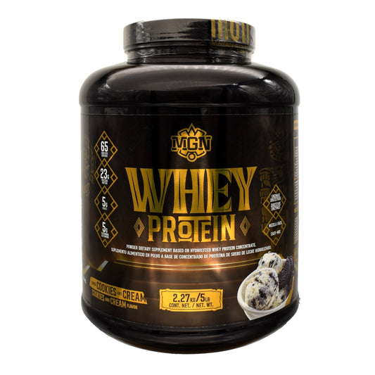Whey Protein Cookies And Cream 5 Lb (MGN)