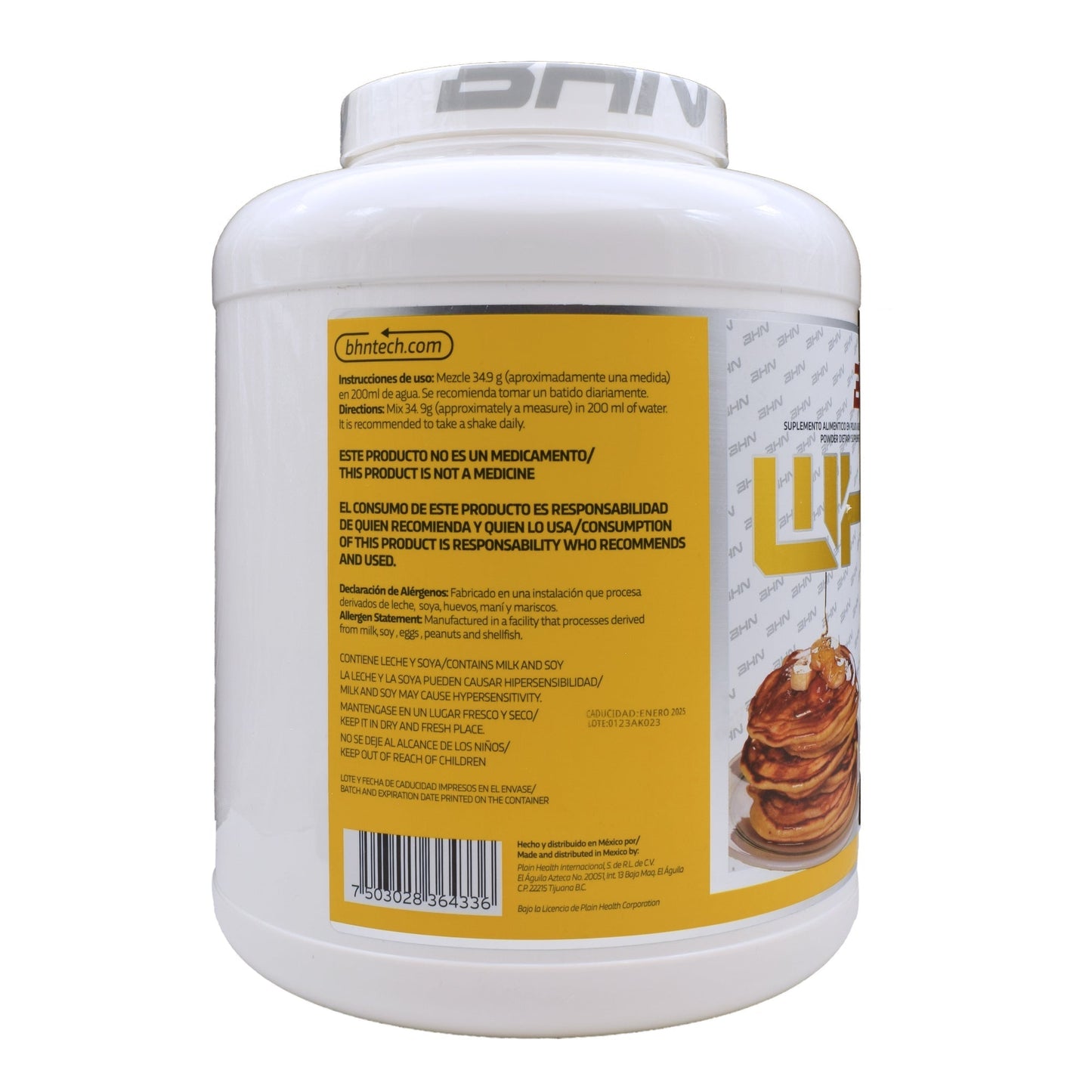 Whey Protein Pancakes 5 Lb (BHN)